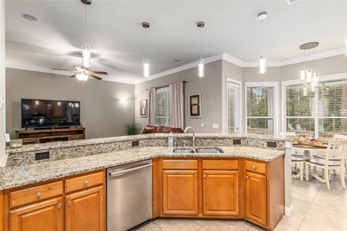 This stunning former builder's model home by Robinshore is on Haile Plantation Golf and Country Club in Florida - for sale on GolfHomes.com, golf home, golf lot