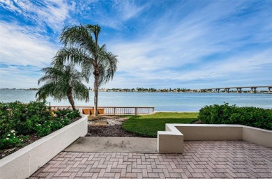 RARELY available 1st floor condo. Overlooking the intracoastal on Isla Del Sol Yacht and Country Club in Florida - for sale on GolfHomes.com, golf home, golf lot