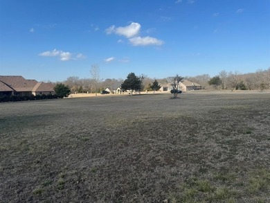 Build your dream home in this beautiful gated community on Hurricane Creek Country Club in Texas - for sale on GolfHomes.com, golf home, golf lot