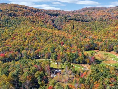 Hands down one of the most unique properties ever to come on the on Lake Toxaway Country Club in North Carolina - for sale on GolfHomes.com, golf home, golf lot