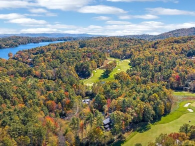 Hands down one of the most unique properties ever to come on the on Lake Toxaway Country Club in North Carolina - for sale on GolfHomes.com, golf home, golf lot