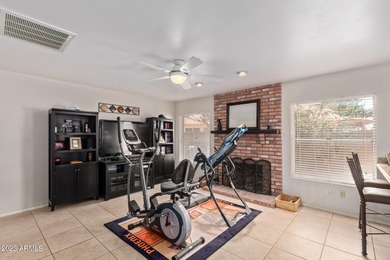 Updated 4-bedroom, 2.5-bathroom home with a 2.5-car garage on Arrowhead Country Club in Arizona - for sale on GolfHomes.com, golf home, golf lot