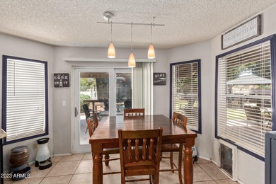 Updated 4-bedroom, 2.5-bathroom home with a 2.5-car garage on Arrowhead Country Club in Arizona - for sale on GolfHomes.com, golf home, golf lot