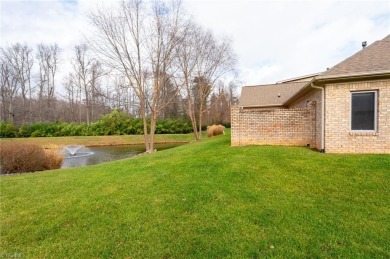 Welcome to this hard to find ONE LEVEL Brick Luxury Stone on Jamestown Park Golf Course in North Carolina - for sale on GolfHomes.com, golf home, golf lot