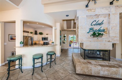 RARELY available 1st floor condo. Overlooking the intracoastal on Isla Del Sol Yacht and Country Club in Florida - for sale on GolfHomes.com, golf home, golf lot