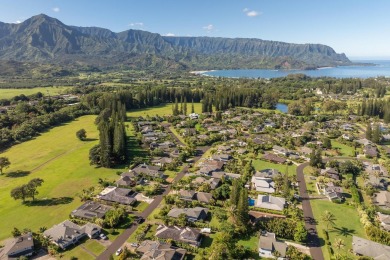 Nestled on the golf course in the heart of Princeville, this on Makai Golf Club At Princeville in Hawaii - for sale on GolfHomes.com, golf home, golf lot