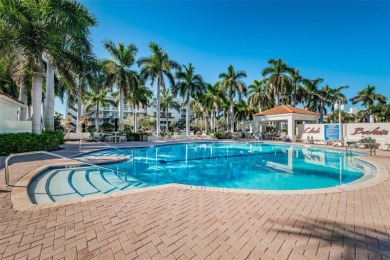 RARELY available 1st floor condo. Overlooking the intracoastal on Isla Del Sol Yacht and Country Club in Florida - for sale on GolfHomes.com, golf home, golf lot