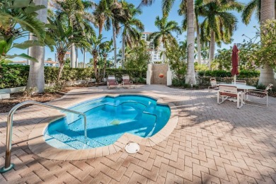 RARELY available 1st floor condo. Overlooking the intracoastal on Isla Del Sol Yacht and Country Club in Florida - for sale on GolfHomes.com, golf home, golf lot