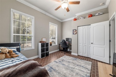 This stunning former builder's model home by Robinshore is on Haile Plantation Golf and Country Club in Florida - for sale on GolfHomes.com, golf home, golf lot