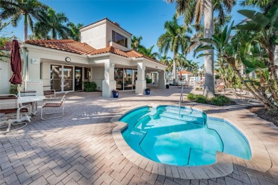 RARELY available 1st floor condo. Overlooking the intracoastal on Isla Del Sol Yacht and Country Club in Florida - for sale on GolfHomes.com, golf home, golf lot