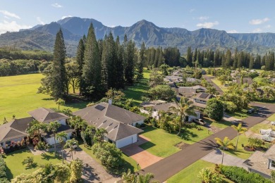 Nestled on the golf course in the heart of Princeville, this on Makai Golf Club At Princeville in Hawaii - for sale on GolfHomes.com, golf home, golf lot