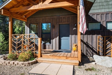 Step inside this beautiful mountain retreat--ideal as a on Terrace Lakes Golf Resort in Idaho - for sale on GolfHomes.com, golf home, golf lot