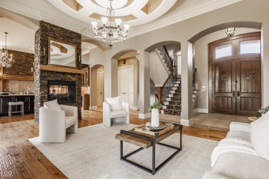 Old world charm meets modern luxury on the 2nd fairway of on Stony Creek Golf Club in Indiana - for sale on GolfHomes.com, golf home, golf lot