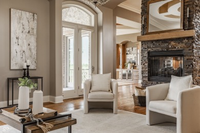 Old world charm meets modern luxury on the 2nd fairway of on Stony Creek Golf Club in Indiana - for sale on GolfHomes.com, golf home, golf lot