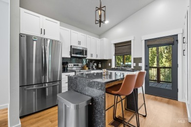 Step inside this beautiful mountain retreat--ideal as a on Terrace Lakes Golf Resort in Idaho - for sale on GolfHomes.com, golf home, golf lot