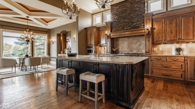 Old world charm meets modern luxury on the 2nd fairway of on Stony Creek Golf Club in Indiana - for sale on GolfHomes.com, golf home, golf lot