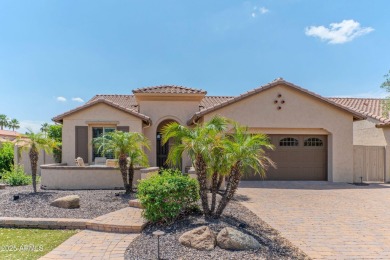 Open concept Riva floor plan on a private lot is located only a on Tuscany Falls At Pebble Creek in Arizona - for sale on GolfHomes.com, golf home, golf lot