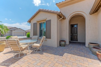 Open concept Riva floor plan on a private lot is located only a on Tuscany Falls At Pebble Creek in Arizona - for sale on GolfHomes.com, golf home, golf lot