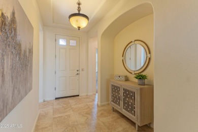 Open concept Riva floor plan on a private lot is located only a on Tuscany Falls At Pebble Creek in Arizona - for sale on GolfHomes.com, golf home, golf lot