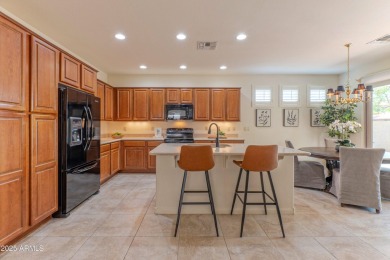 Open concept Riva floor plan on a private lot is located only a on Tuscany Falls At Pebble Creek in Arizona - for sale on GolfHomes.com, golf home, golf lot