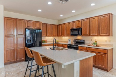 Open concept Riva floor plan on a private lot is located only a on Tuscany Falls At Pebble Creek in Arizona - for sale on GolfHomes.com, golf home, golf lot