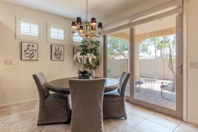 Open concept Riva floor plan on a private lot is located only a on Tuscany Falls At Pebble Creek in Arizona - for sale on GolfHomes.com, golf home, golf lot
