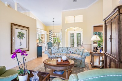 Casual elegance meets golfers' paradise! Sweeping golf views on Indian River Club in Florida - for sale on GolfHomes.com, golf home, golf lot