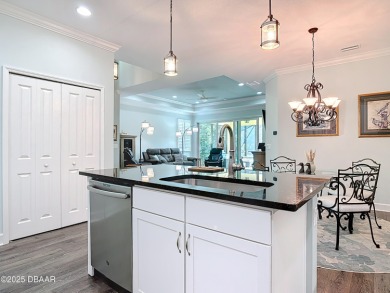 Welcome to paradise in this sought-after Key West-style Antigua on LPGA International Golf Course in Florida - for sale on GolfHomes.com, golf home, golf lot