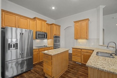 Welcome to this impeccably maintained home in much sought-after on Heritage Ranch Golf and Country Club in Texas - for sale on GolfHomes.com, golf home, golf lot