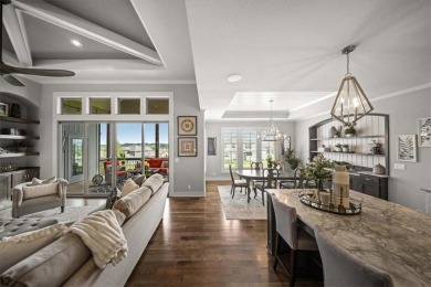 Welcome to this former model in the coveted Chapel Hill on Heritage Park Golf Course in Kansas - for sale on GolfHomes.com, golf home, golf lot