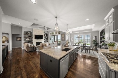 Welcome to this former model in the coveted Chapel Hill on Heritage Park Golf Course in Kansas - for sale on GolfHomes.com, golf home, golf lot