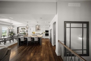 Welcome to this former model in the coveted Chapel Hill on Heritage Park Golf Course in Kansas - for sale on GolfHomes.com, golf home, golf lot