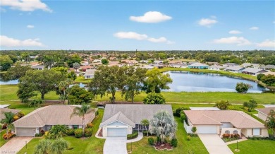 LOWEST PRICED HOME IN RIVIERA GOLF ESTATES! Nestled in this on Riviera Golf Club in Florida - for sale on GolfHomes.com, golf home, golf lot