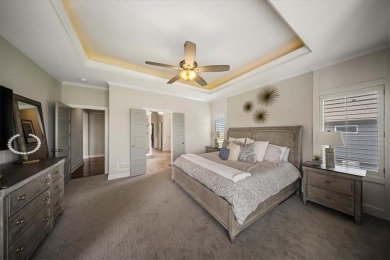 Welcome to this former model in the coveted Chapel Hill on Heritage Park Golf Course in Kansas - for sale on GolfHomes.com, golf home, golf lot