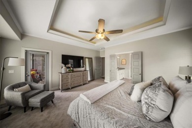 Welcome to this former model in the coveted Chapel Hill on Heritage Park Golf Course in Kansas - for sale on GolfHomes.com, golf home, golf lot