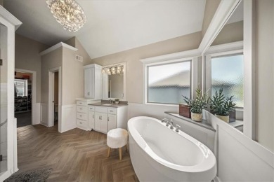Welcome to this former model in the coveted Chapel Hill on Heritage Park Golf Course in Kansas - for sale on GolfHomes.com, golf home, golf lot