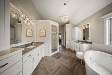 Welcome to this former model in the coveted Chapel Hill on Heritage Park Golf Course in Kansas - for sale on GolfHomes.com, golf home, golf lot