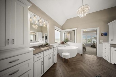 Welcome to this former model in the coveted Chapel Hill on Heritage Park Golf Course in Kansas - for sale on GolfHomes.com, golf home, golf lot