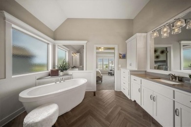 Welcome to this former model in the coveted Chapel Hill on Heritage Park Golf Course in Kansas - for sale on GolfHomes.com, golf home, golf lot
