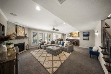 Welcome to this former model in the coveted Chapel Hill on Heritage Park Golf Course in Kansas - for sale on GolfHomes.com, golf home, golf lot