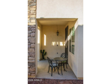 This Corte Bella Villa, (think patio home) is located in the on Corte Bella Golf Club in Arizona - for sale on GolfHomes.com, golf home, golf lot