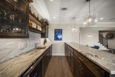 Welcome to this former model in the coveted Chapel Hill on Heritage Park Golf Course in Kansas - for sale on GolfHomes.com, golf home, golf lot
