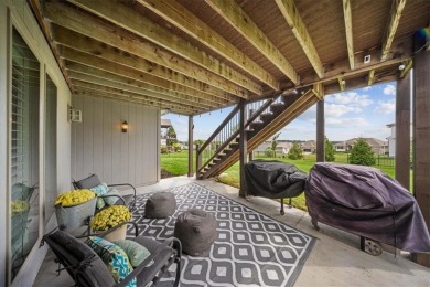 Welcome to this former model in the coveted Chapel Hill on Heritage Park Golf Course in Kansas - for sale on GolfHomes.com, golf home, golf lot