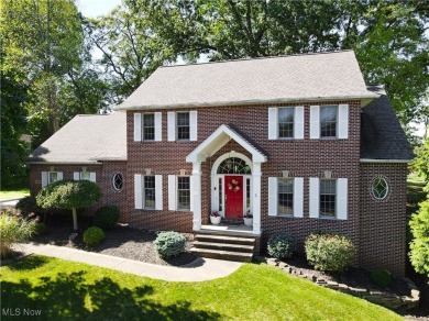 This stunning 4-bedroom, 3.5-bath all-brick colonial has it all on  in Ohio - for sale on GolfHomes.com, golf home, golf lot
