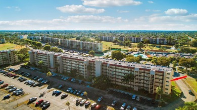 Welcome to Margate Unit 416 offering privacy, natural light, and on Poinciana Golf Club in Florida - for sale on GolfHomes.com, golf home, golf lot