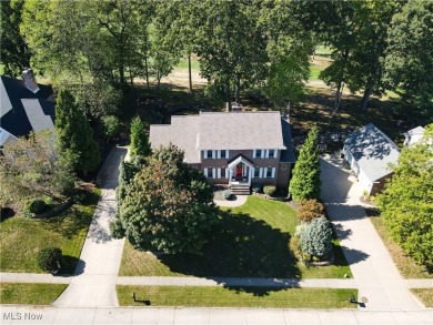 This stunning 4-bedroom, 3.5-bath all-brick colonial has it all on  in Ohio - for sale on GolfHomes.com, golf home, golf lot