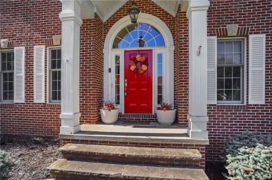 This stunning 4-bedroom, 3.5-bath all-brick colonial has it all on  in Ohio - for sale on GolfHomes.com, golf home, golf lot
