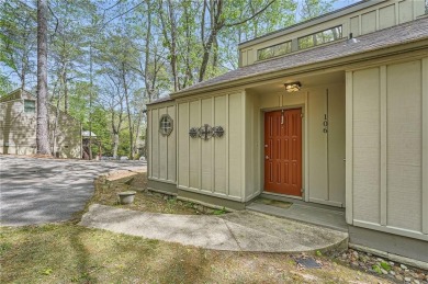 Welcome home to this beautiful contemporary with SEASONAL LAKE on The Highlands Course at Lake Arrowhead in Georgia - for sale on GolfHomes.com, golf home, golf lot