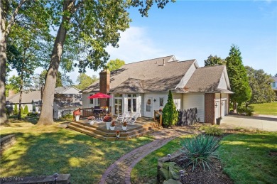 This stunning 4-bedroom, 3.5-bath all-brick colonial has it all on  in Ohio - for sale on GolfHomes.com, golf home, golf lot
