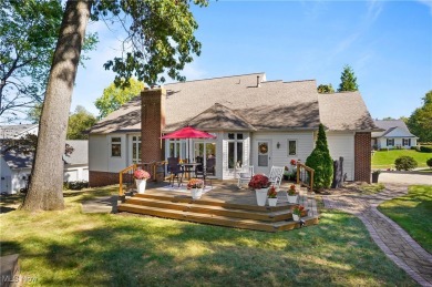 This stunning 4-bedroom, 3.5-bath all-brick colonial has it all on  in Ohio - for sale on GolfHomes.com, golf home, golf lot